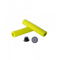 Грипсы Green Cycle GC-SGR001 130mm вспененный силикон, зеленые