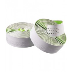 Обмотка руля Cannondale Microfiber Plus white-green