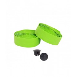 Обмотка руля Green Cycle GC-GR28-1 30х1900мм зеленый