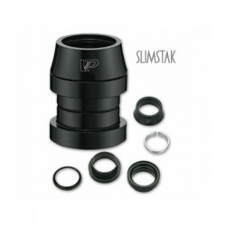 Рулевая колонка 1-1/8" VP VP-A77C St конич., картридж черный