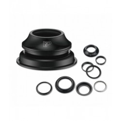 Рульова колонка VP VP-J203AE 1-1/8”+1.5”діаметр: 28.6/44-55/39.76, підшипники: картриджні (Caged (5/32” x 22A + 3/16” x 23A)