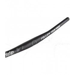 Кермо PRIDE Flat, 640x31.8 mm, чорний