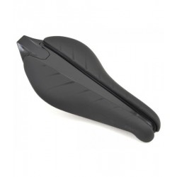 Седло Fabric TRI Flat Elite 134 мм, база нейлон, cr-mo рейлы, черное