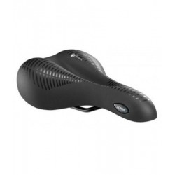 Седло Selle Royal Classic Athletic база-сталь Alpine Act.tex черный