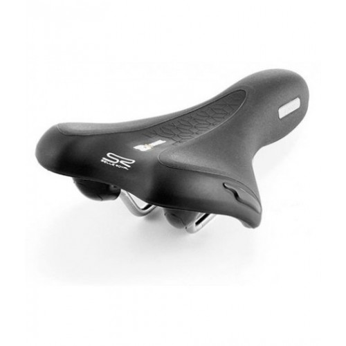  Седло Selle Royal Premium OPTICA Athletic, 3D Skingel, обивка Black Astrale, 280х157мм, 370г, unisex, чёрное - фото 2