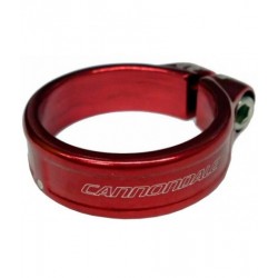 Подседельный хомут Cannondale (35.0 мм) под трубу 31.6, красный KP164/RED