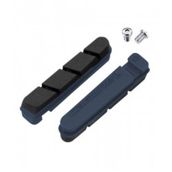 Вставки в колодки гальма шосе. v-br JAGWIRE Road Pro Carbon JS453RCB blue/black