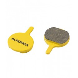 Колодки дисковые ALHONGA HJ-DS04 Magura Clara 2000/Louise 98-01 organic black