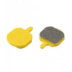 Колодки дискові ALHONGA HJ-DS26 Hayes сумісні Sole, MX, MX2 sinter gold