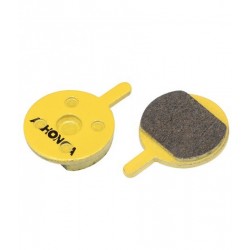 Колодки дискові ALHONGA HJ-DS30 Promax DSK-400, DSK-601, J&X NINE organic black
