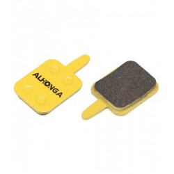 Колодки дискові ALHONGA HJ-DS33 Assess Mechanical disc brake organic black