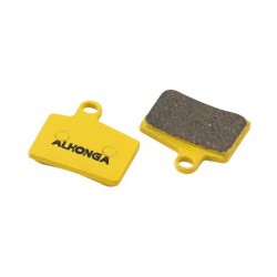 Колодки дискові ALHONGA HJ-DS40 Hayes Stroker Ryde organic black
