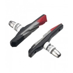 Колодки під V-Brake ALHONGA HJ-741.13T3 72мм Triple color