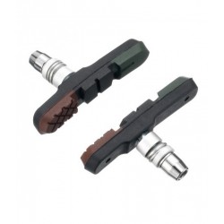 Колодки під V-Brake ALHONGA HJ-748.13T3 72мм Triple color
