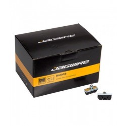 Колодки гальмівні MTB v-br. JAGWIRE Basics X-Caliper BWP1001 - Silver (JS207N) 50пар