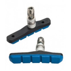 Колодки гальмівні MTB v-br. JAGWIRE Mountain Sport (Basic Comp Mountain XC) JS908T-B - Blue