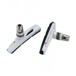 Колодки тормозные MTB v-br. JAGWIRE Switchback Pro Z JS977CPS - White Rubber Coated
