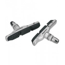 Колодки тормозные MTB v-br. JAGWIRE Switchback Tri-Zone JS91BC - Silver Holder+Pad