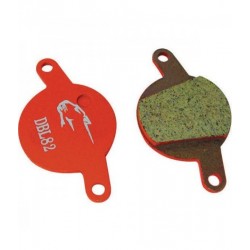 Колодки тормозные диск JAGWIRE Red Mountain Sport DCA013 (2 шт) - Magura Clara 2001-2002, Louise FR, Louise 2002-2006