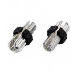 Гайка JAGWIRE BSA008 M10 регулир. Shimano DEORE XT Silver-Black алюм. (10шт)