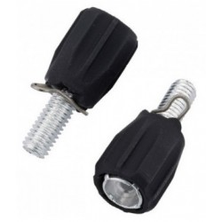Гайка JAGWIRE Index BSA028 регул. (M5) - Black (2шт)