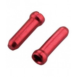Законцювання тросу JAGWIRE BOT117-C06 - діам. 1.8 і тонше Red (500шт)