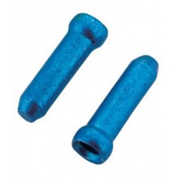 Законцовка троса JAGWIRE BOT117-C8 - диам. 1.8 и тоньше Blue (500шт)