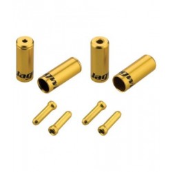 Комплект JAGWIRE CHA094-RJ на рубашку Solid Colour на 1 велосипед  - Gold