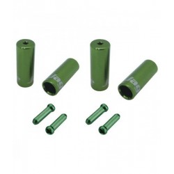 Комплект JAGWIRE CHA094-RJ на рубашку Solid Colour на 1 велосипед  - Green