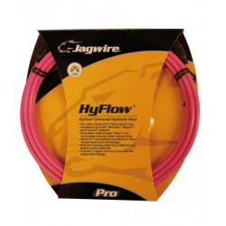 Комплект JAGWIRE Mountain Pro (HYFLOW) HBK407 под гидравл. тормоз (Teflon/Kevlar) - Hot pink