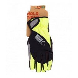 Перчатки Green Cycle NC-2582-2015 Winter с закрытыми пальцами черно-зеленые