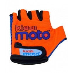 Перчатки детские Kiddimoto orange,  на возраст 4-7 лет