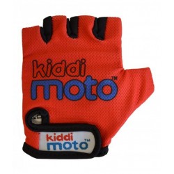 Перчатки детские Kiddimoto красные,на возраст 4-7 лет