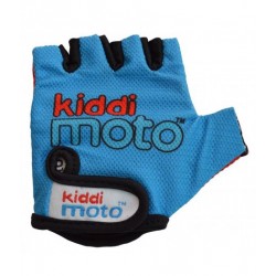 Перчатки детские Kiddimoto синие, на возраст 4-7 лет