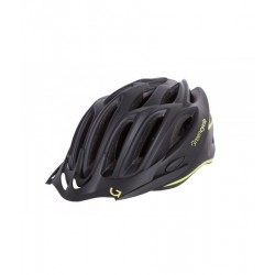 Helmet Green Cycle New Rock black-yellow matte