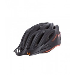 Helmet Green Cycle New Rock black-orange matte