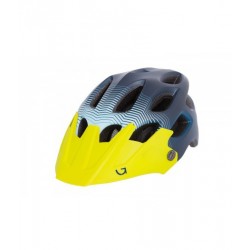 Helmet Green Cycle Slash blue-blue-yellow matte