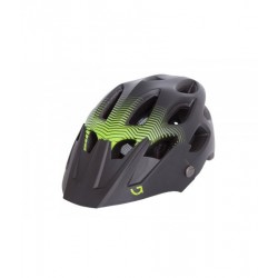 Helmet Green Cycle Slash dark green-green matte