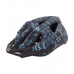 Children's helmet Green Cycle Fast Five size 50-56cm dark blue