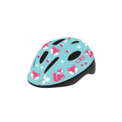 Children's helmet Green Cycle Foxy mint/raspberry/pink lacquer