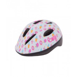 Children's helmet Green Cycle Sweet raspberry/pink lacquer