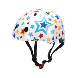 Шлем детский Kiddimoto Stars, размер M 53-58см