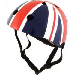 Children's helmet Kiddimoto British flag