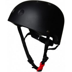 Children's helmet Kiddimoto black matte