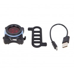 Мигалка Green Cycle GLT-022 150люмен, USB задняя
