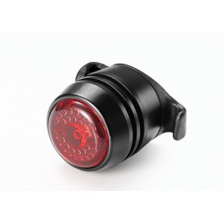 Мигалка Green Cycle NB-11-24 10LM корпус алюминий, заряжается от USB (100 mAh), режим работы: медленный, быстрый, экономный строб