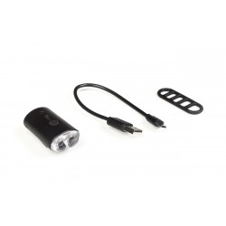 Мигалка Green Cycle NB26-00, 100люмен, 4 режима, USB передняя