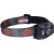 Flashlight INFINI HAWK 100-Black headlamp, diode 3 Watt white, add. diodes: 2x 0.5W white +2 red, black case, 7 modes