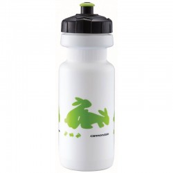 Flask 0.6 Cannondale C-LOGO small white