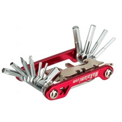 Ключ MaXalami KEY-22 складной 22 инструмента